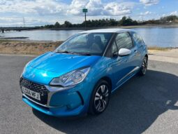 DS Automobiles DS 3 1.2 PureTech Chic 3dr