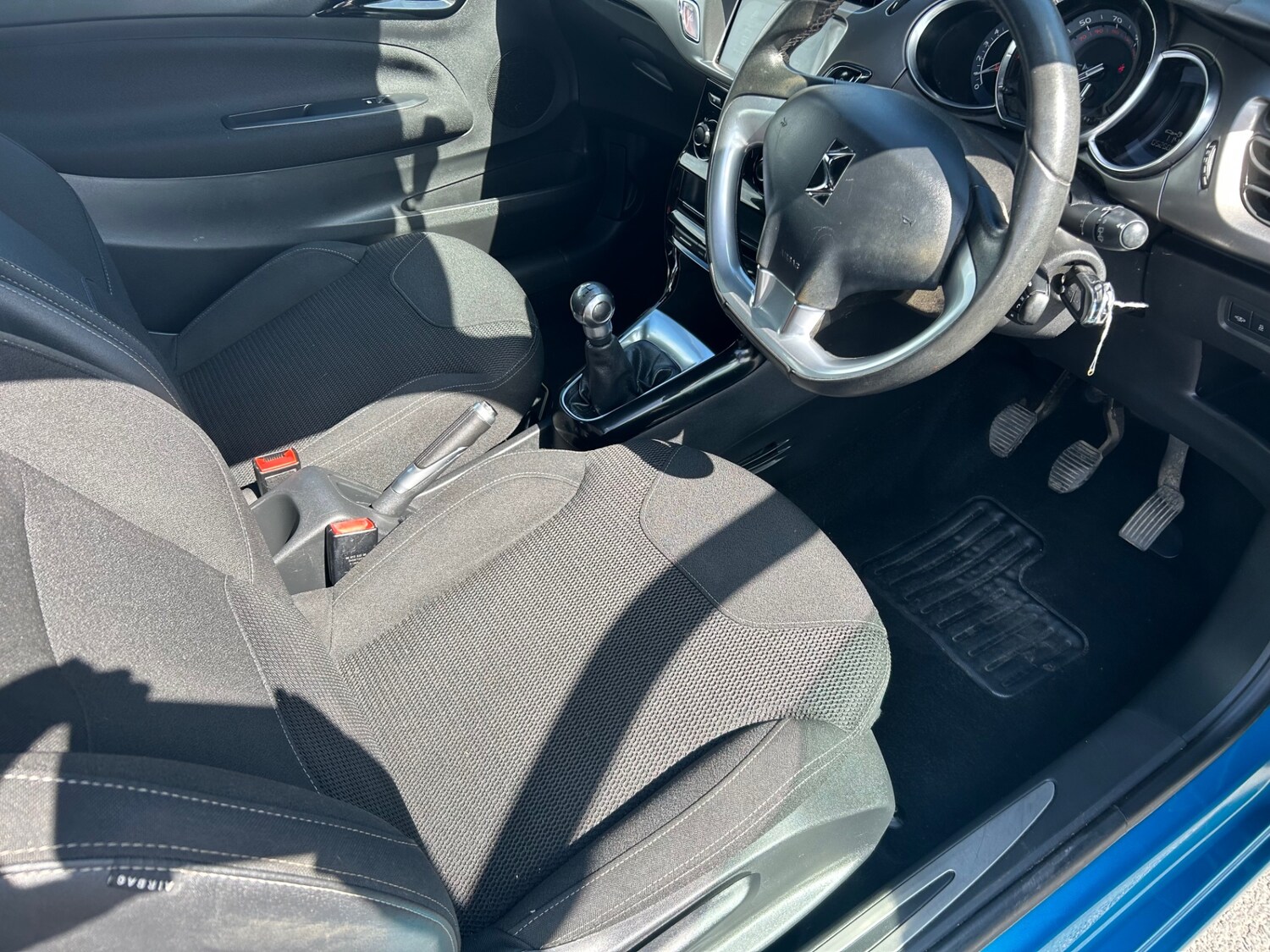 DS Automobiles DS 3 1.2 PureTech Chic 3dr