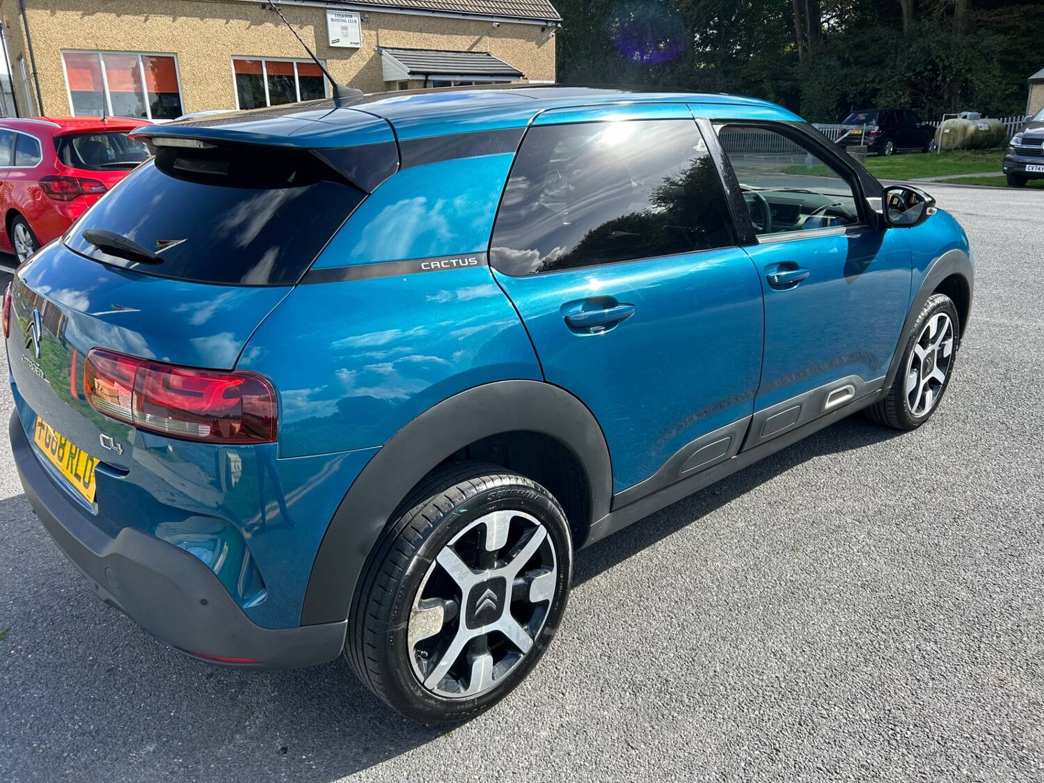 Citroen C4 Cactus 1.2 PureTech Flair 5dr [6 Speed]