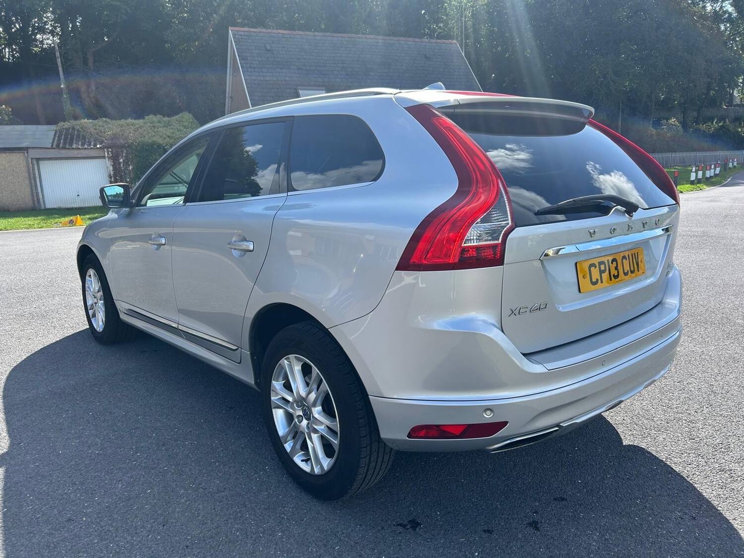 Volvo XC60 D4 [163] SE Lux Nav 5dr AWD Geartronic