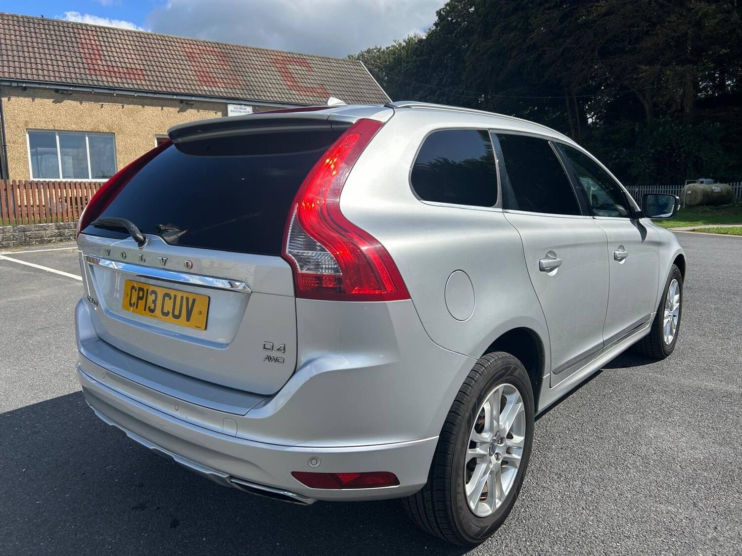 Volvo XC60 D4 [163] SE Lux Nav 5dr AWD Geartronic