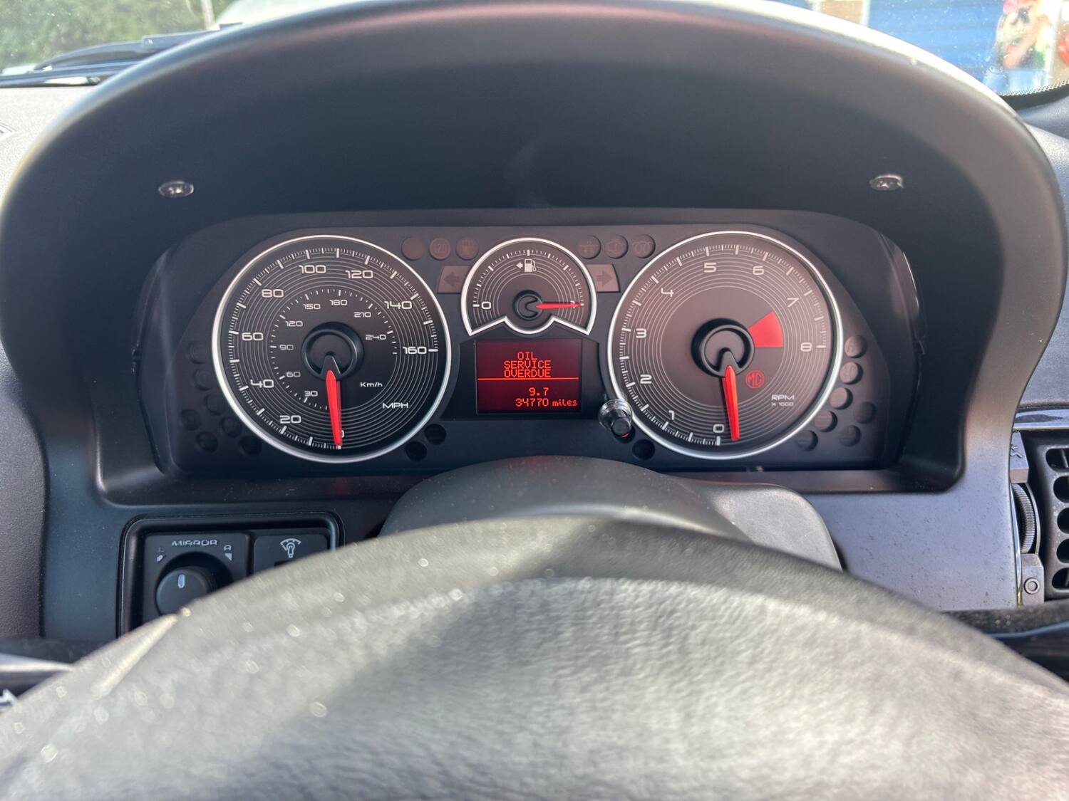 MG MGF 1.8 LE 500 2dr