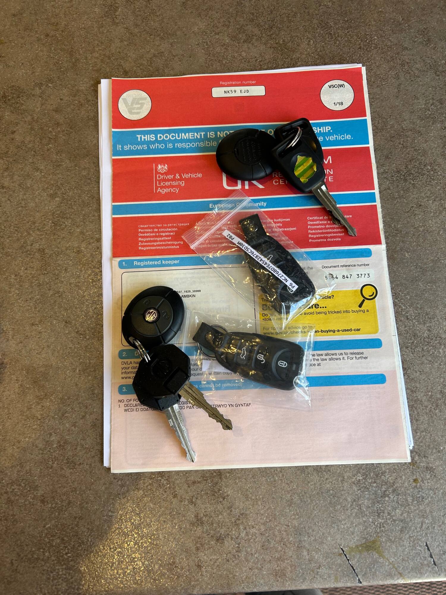 MG MGF 1.8 LE 500 2dr