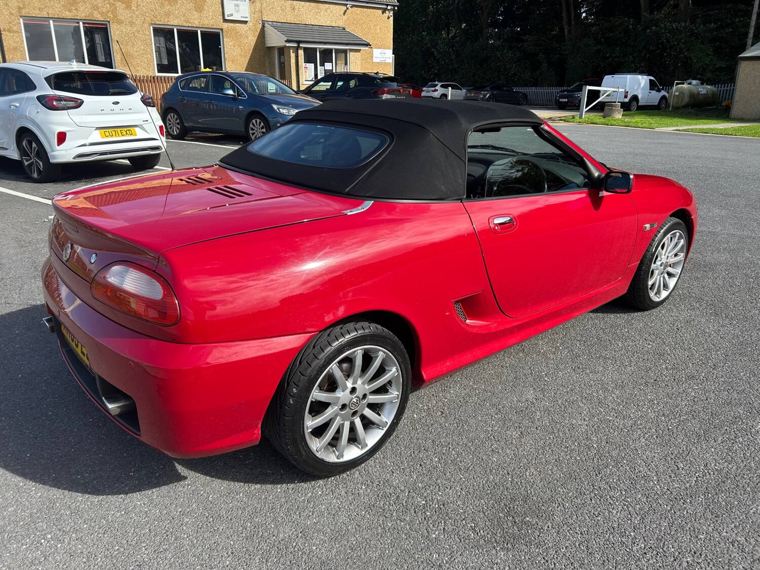 MG MGF 1.8 LE 500 2dr