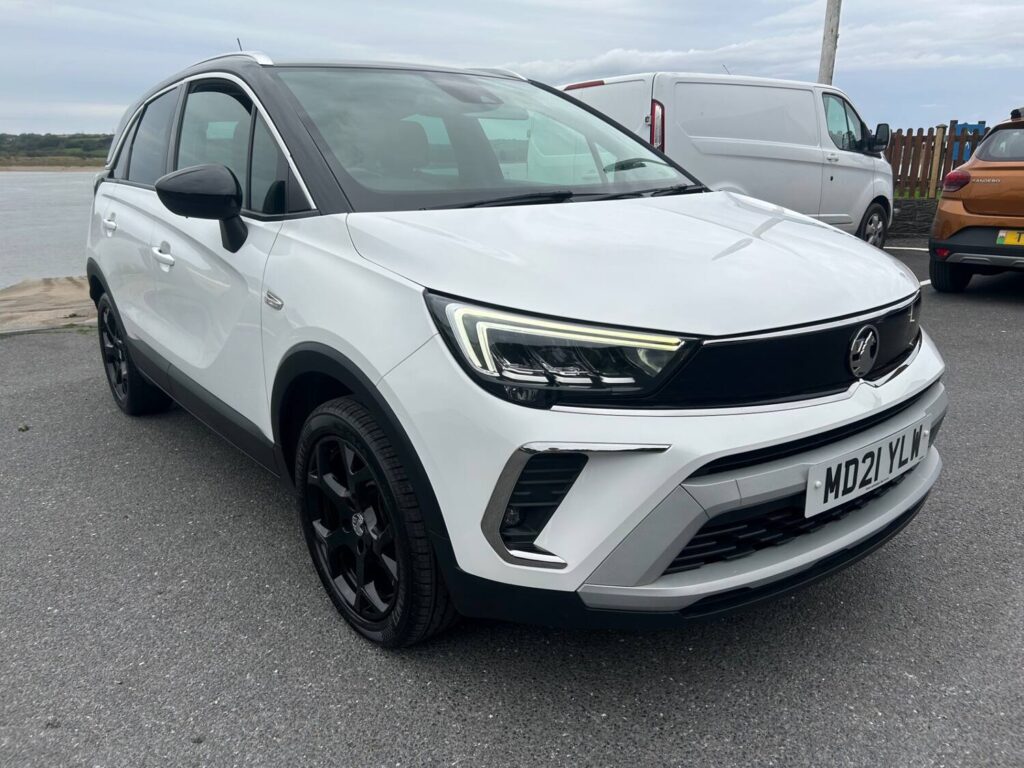 Vauxhall Crossland 1.2 Turbo [130] SRi Nav 5dr