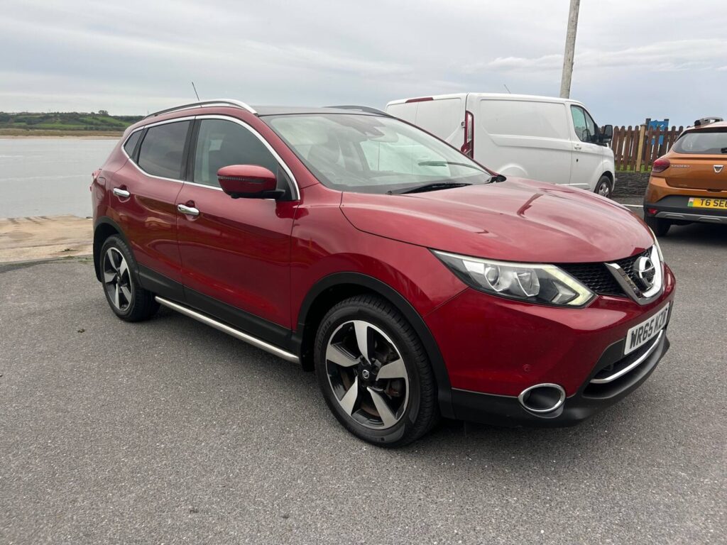 Nissan Qashqai 1.2 DiG-T N-Tec+ 5dr