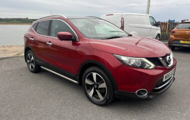 Nissan Qashqai 1.2 DiG-T N-Tec+ 5dr