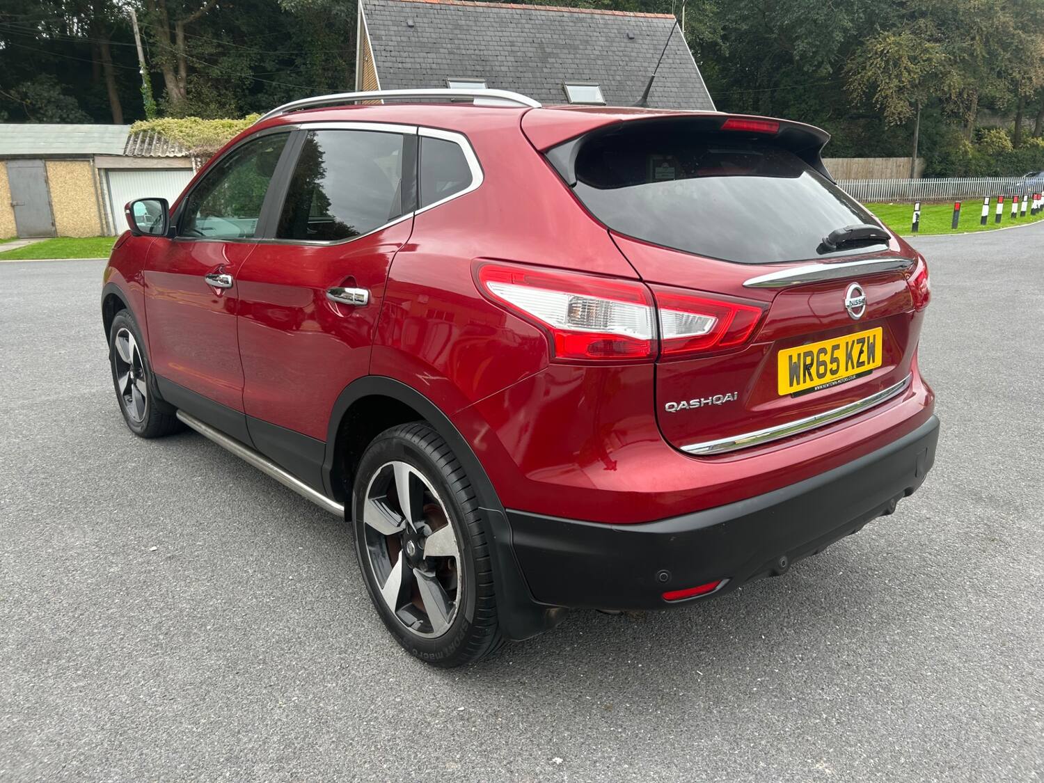 Nissan Qashqai 1.2 DiG-T N-Tec+ 5dr
