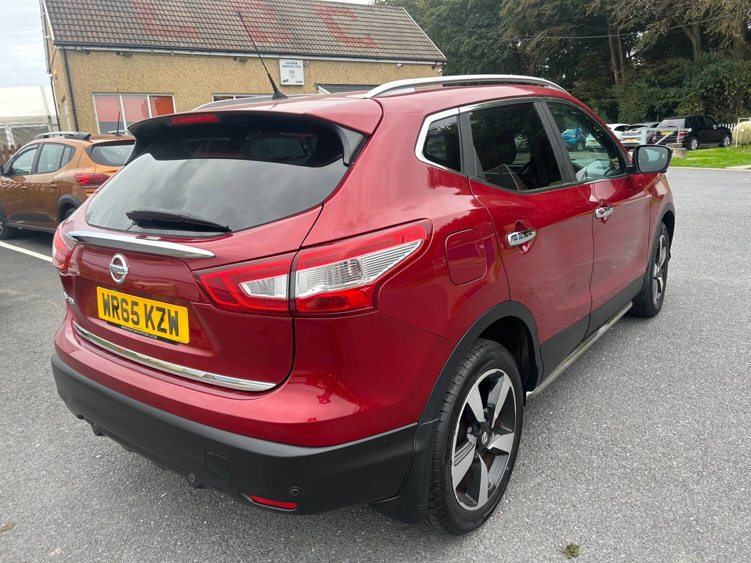 Nissan Qashqai 1.2 DiG-T N-Tec+ 5dr