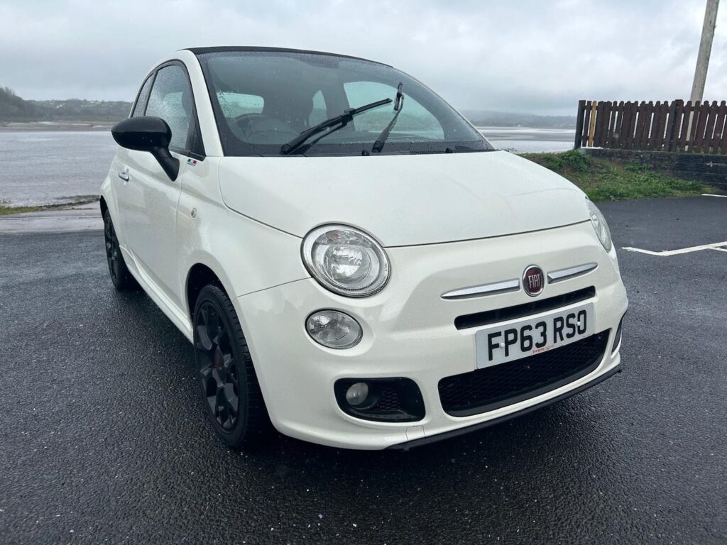 Fiat 500 1.2 S 2dr