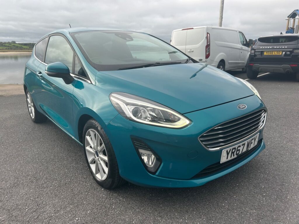 2017 Ford Fiesta