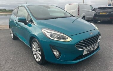 Ford Fiesta 1.0 EcoBoost Titanium 3dr