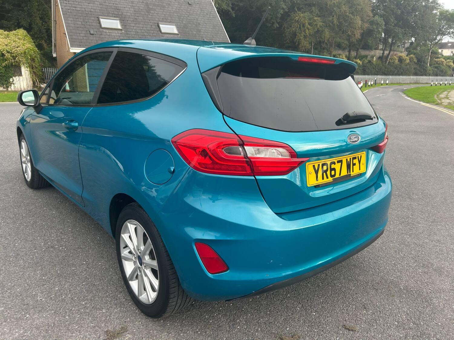 Ford Fiesta 1.0 EcoBoost Titanium 3dr