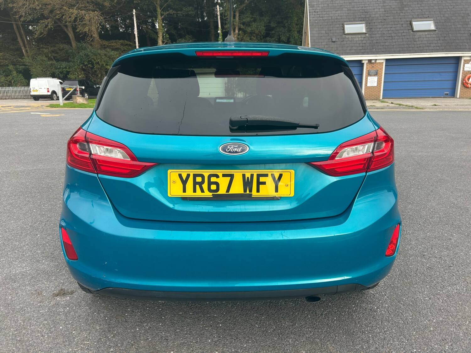 Ford Fiesta 1.0 EcoBoost Titanium 3dr