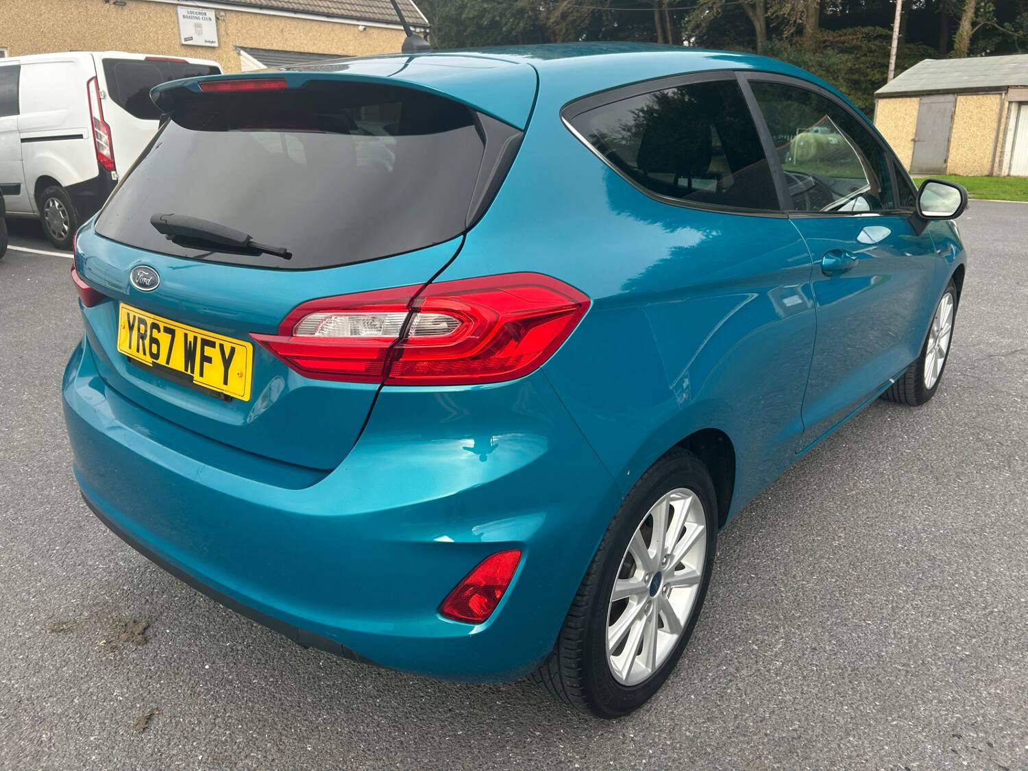 Ford Fiesta 1.0 EcoBoost Titanium 3dr