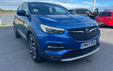 Vauxhall Grandland X 1.5 Turbo D Elite Nav 5dr