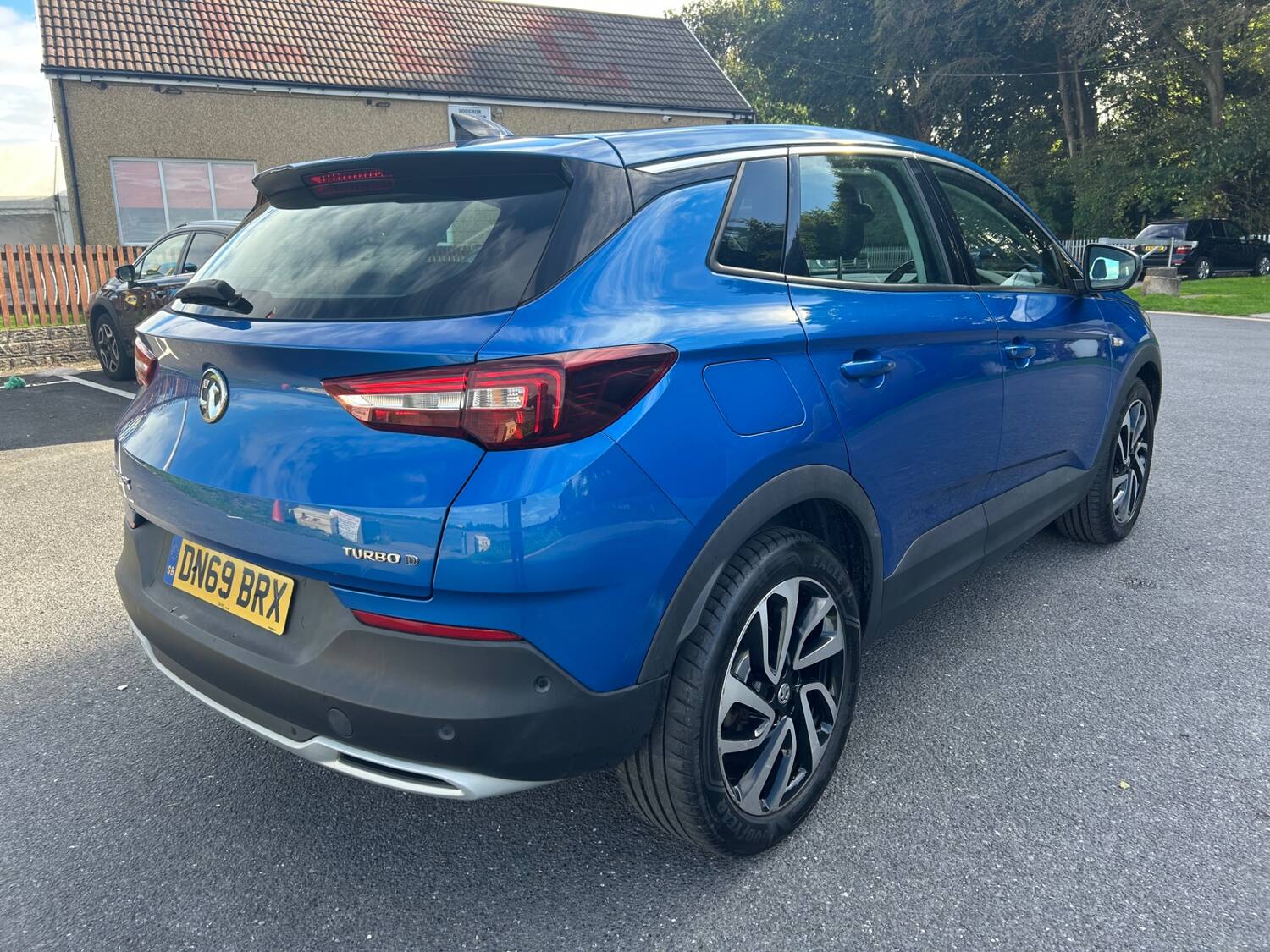 Vauxhall Grandland X 1.5 Turbo D Elite Nav 5dr