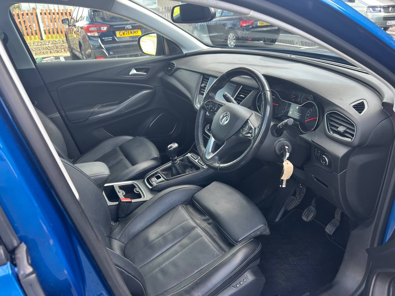 Vauxhall Grandland X 1.5 Turbo D Elite Nav 5dr