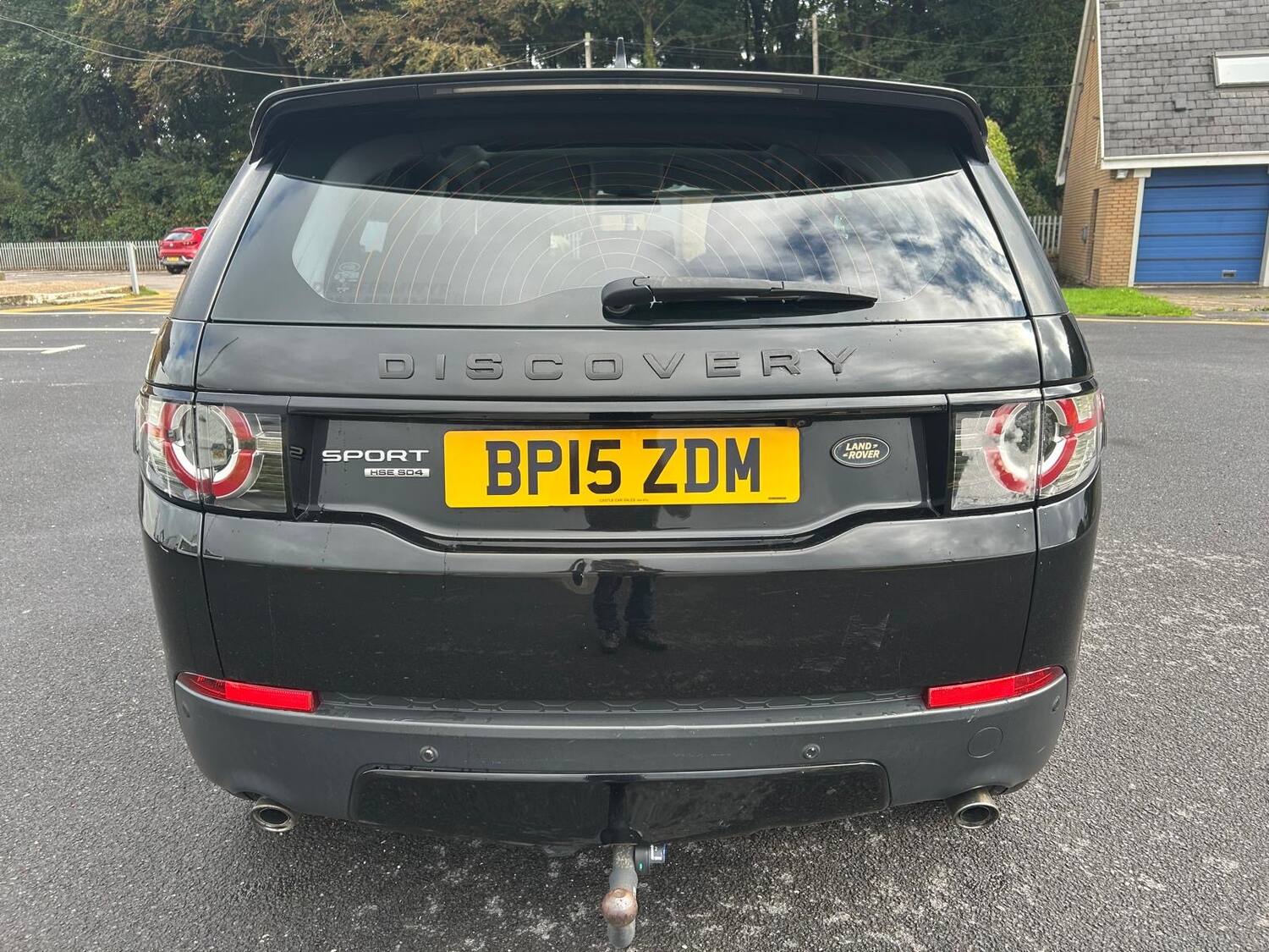 Land Rover Discovery Sport 2.2 SD4 HSE 5dr Auto