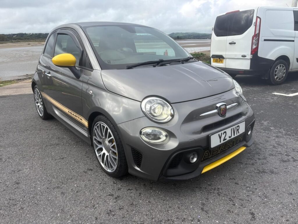 Abarth 595 1.4 T-Jet Turismo 3dr