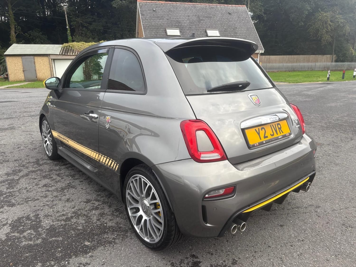 Abarth 595 1.4 T-Jet Turismo 3dr