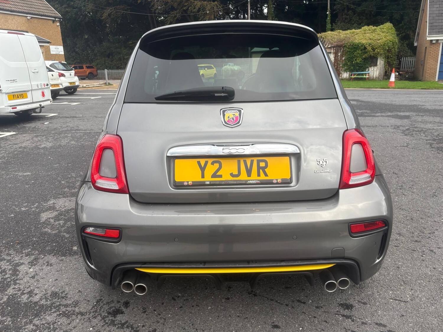 Abarth 595 1.4 T-Jet Turismo 3dr
