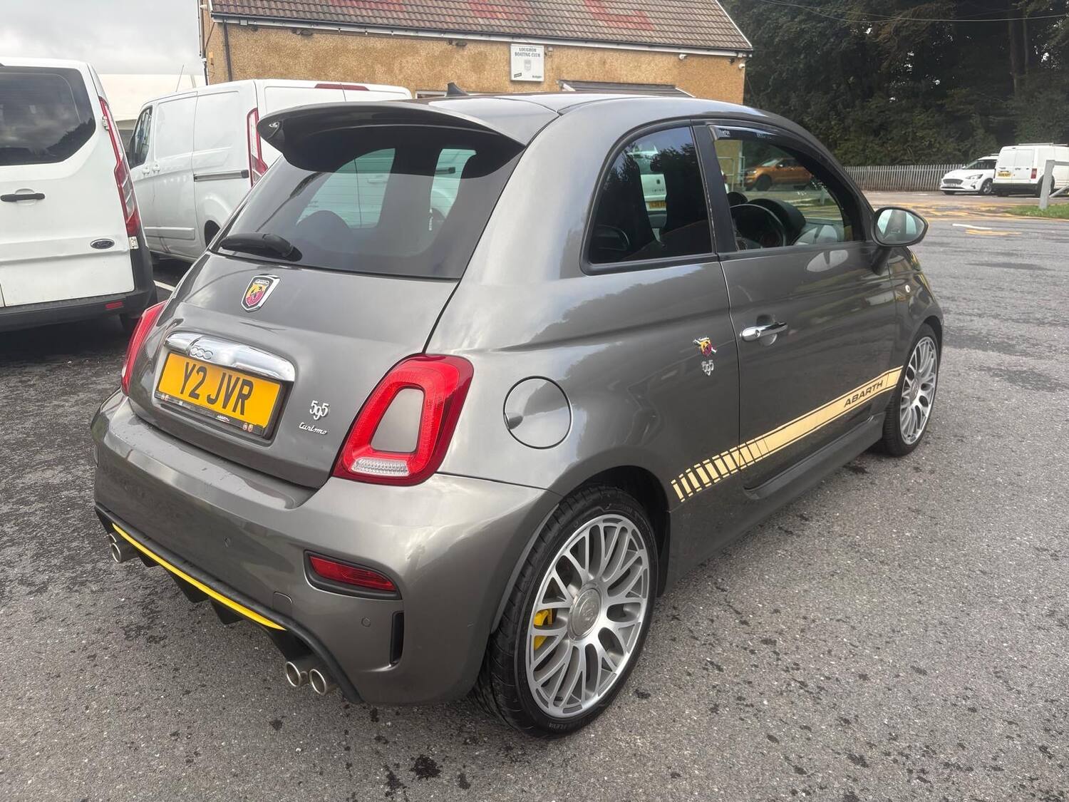 Abarth 595 1.4 T-Jet Turismo 3dr