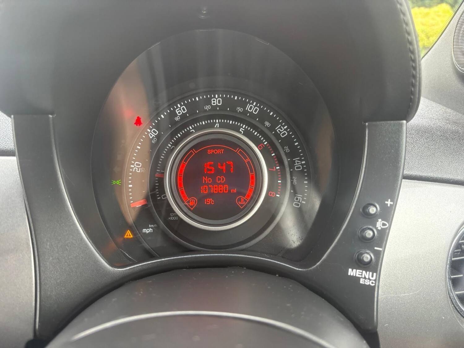 Abarth 595 1.4 T-Jet Turismo 3dr