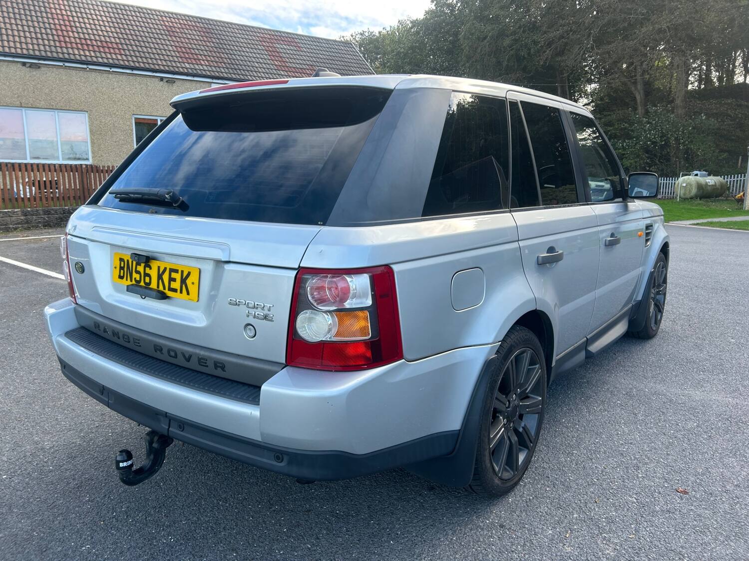 Land Rover Range Rover Sport 2.7 TDV6 HSE 5dr Auto