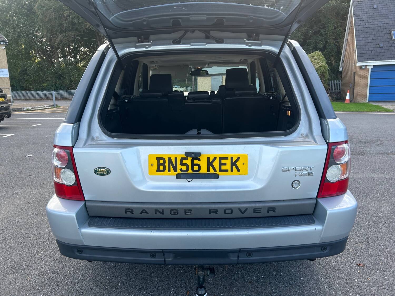 Land Rover Range Rover Sport 2.7 TDV6 HSE 5dr Auto
