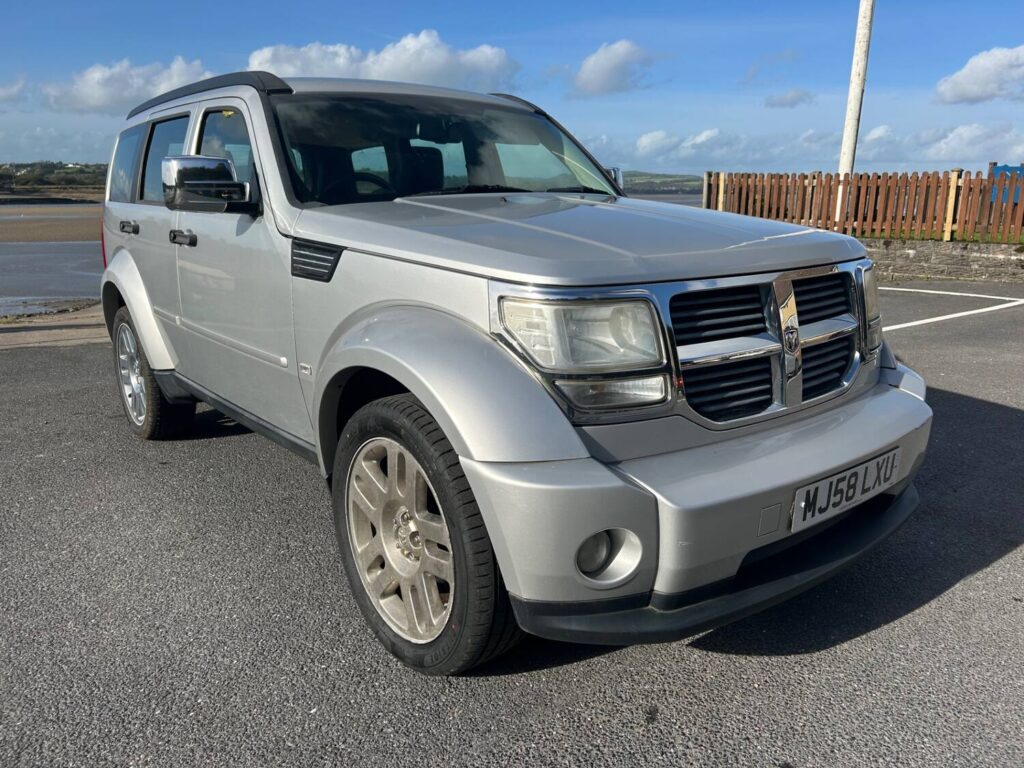 Dodge Nitro 2.8 CRD SXT 5dr Auto