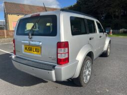 Dodge Nitro 2.8 CRD SXT 5dr Auto