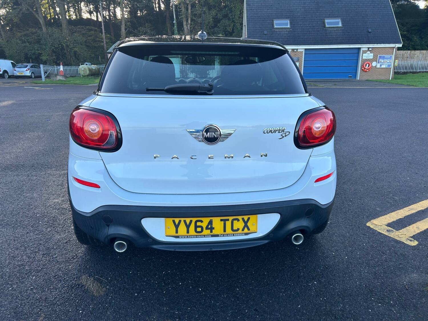 MINI Paceman 2.0 Cooper S D ALL4 3dr