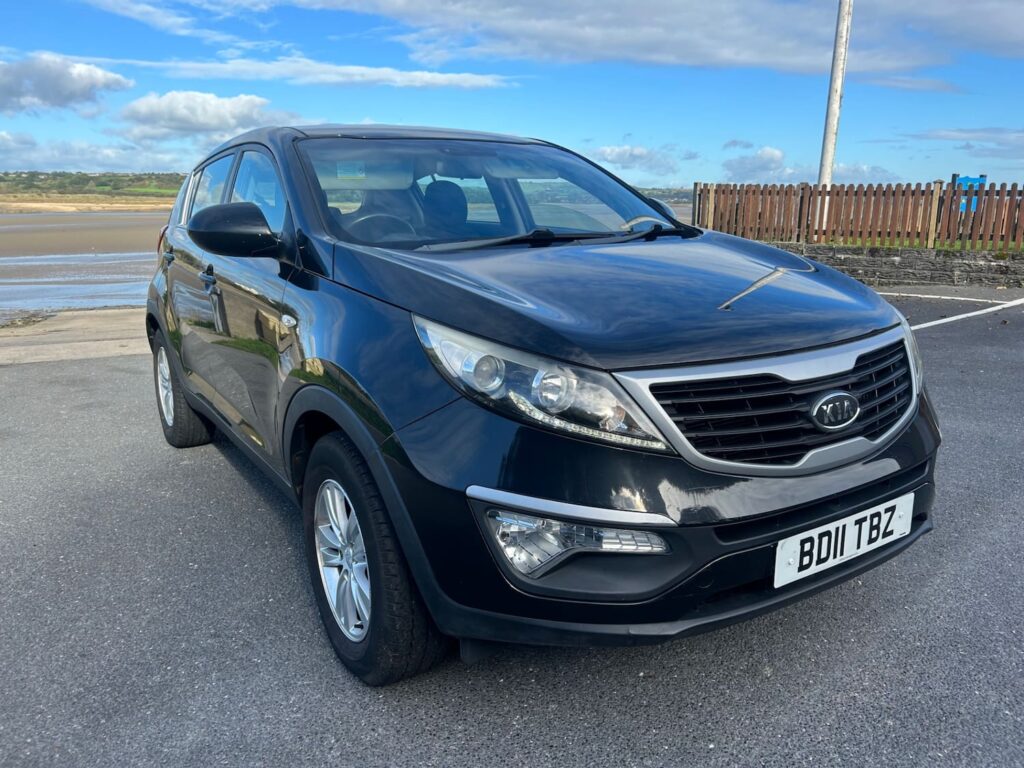 Kia Sportage 1.7 CRDi ISG 1 5dr