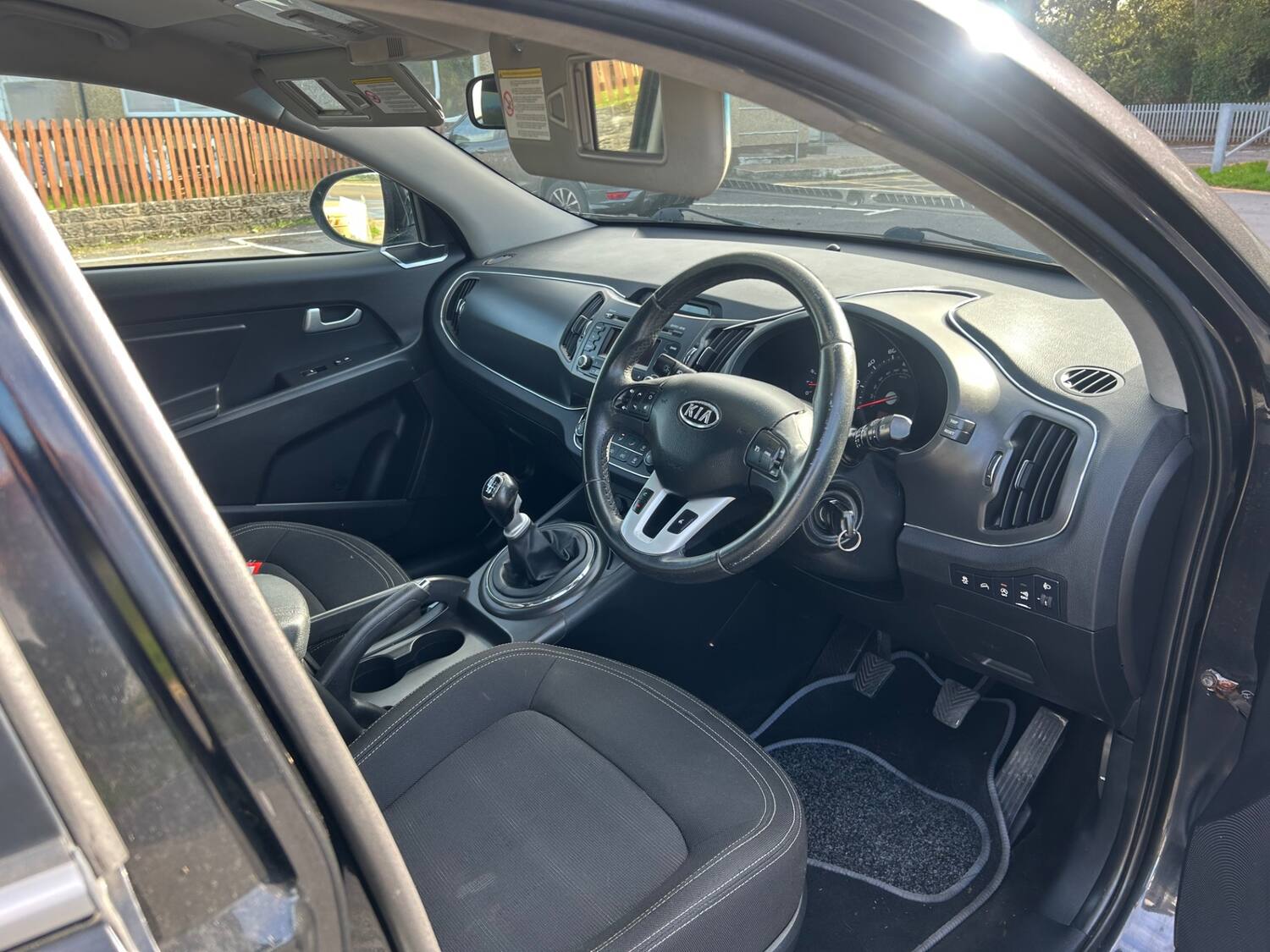 Kia Sportage 1.7 CRDi ISG 1 5dr